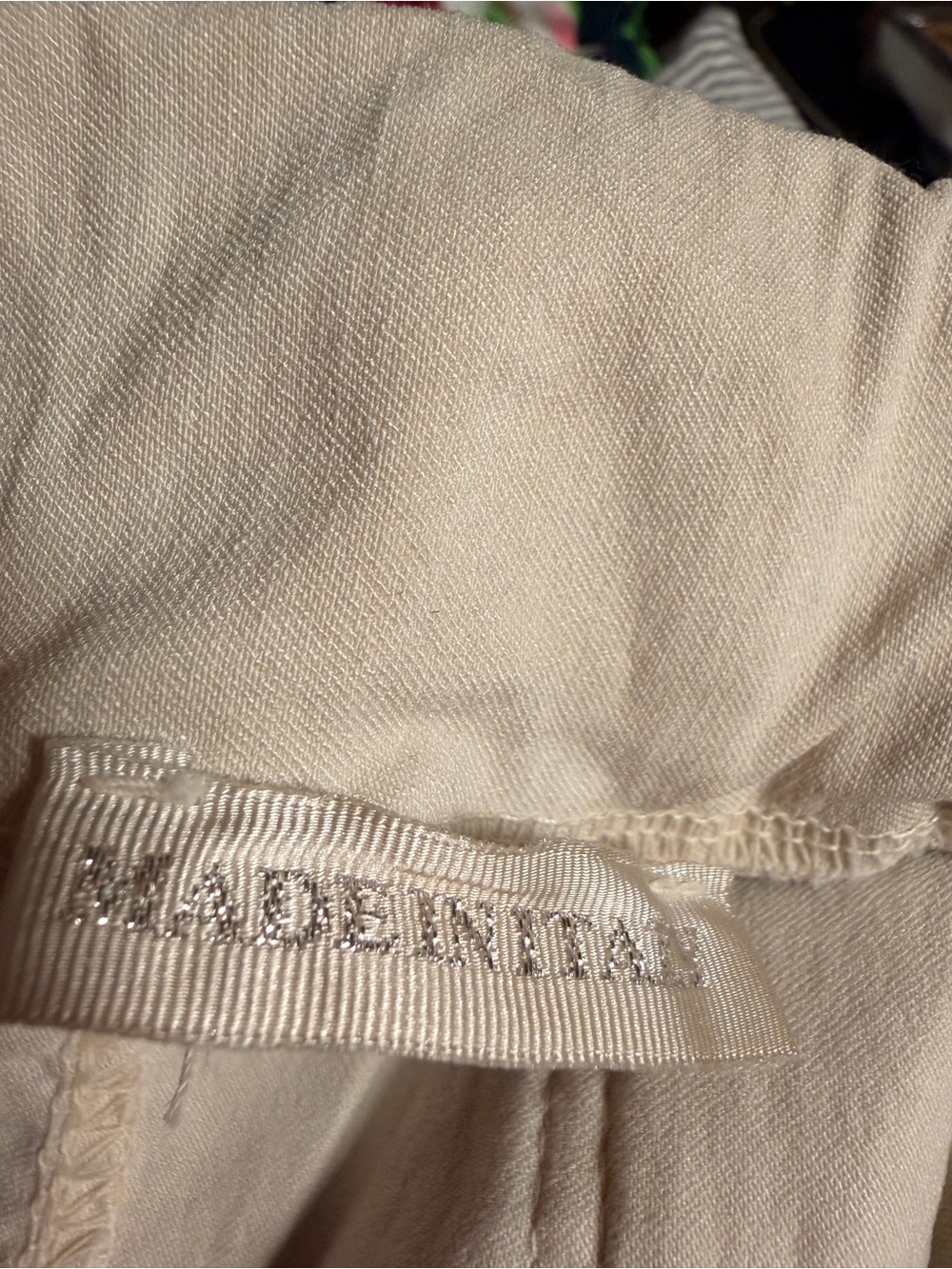 Women's Beige Cargo Joggers with Drawstring Waist - Picture 5 of 7